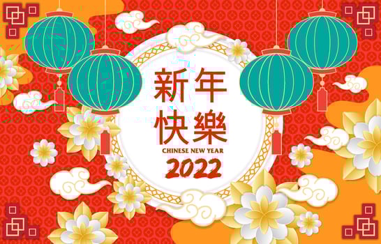 Chinese New Year Background vector