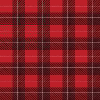 Buffalo Plaid Seamless Pattern vector