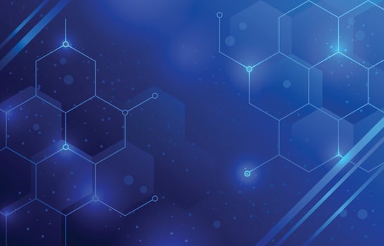 Technology Blue Background vector