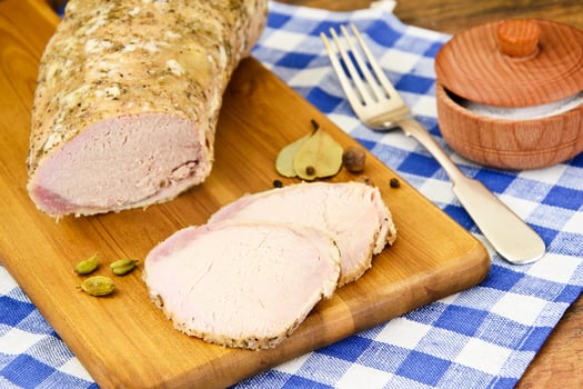 Cold Boiled Pork with Spice photo