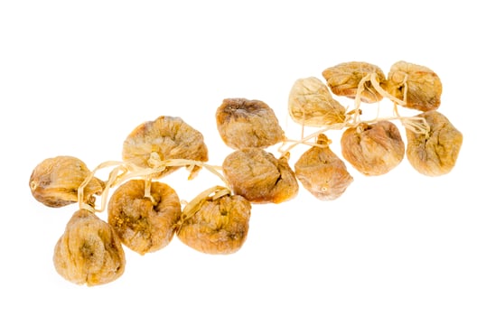 Useful dried fruits. Sun-dried fig fruits. Studio Photo. photo