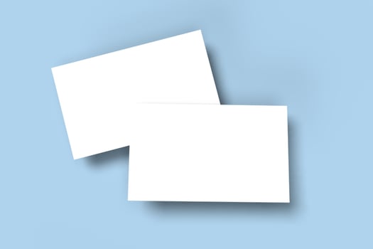 Luxury business card mockup modern business card mockup photo