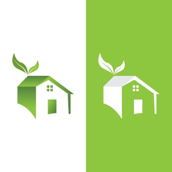 green home  vector template