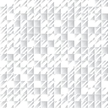 Abstract texture diagonal pattern white and gray background. vector
