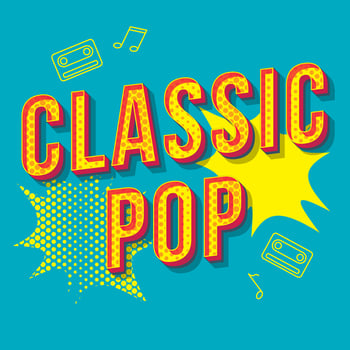 Classic pop vintage 3d vector lettering. Retro bold font, typeface. Pop art stylized text. Old school style letters. 90s, 80s poster, banner, t shirt typography design. Turquoise color background