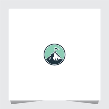 Adventure Mountain Logo Inspirations Template vector