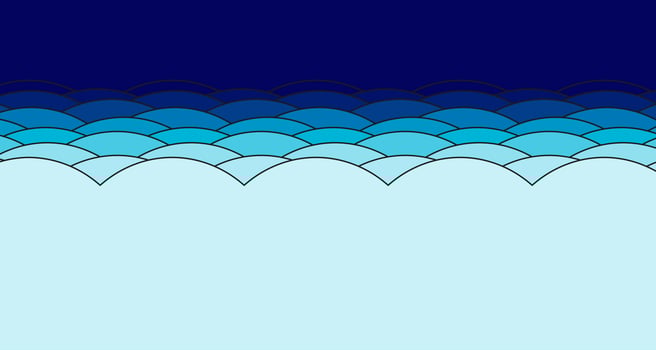 Abstract Wavy Background in Pastel Color Design sweet color vector