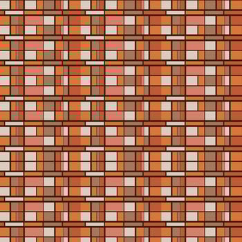 Seamless Pattern Background of Brick Shape vector