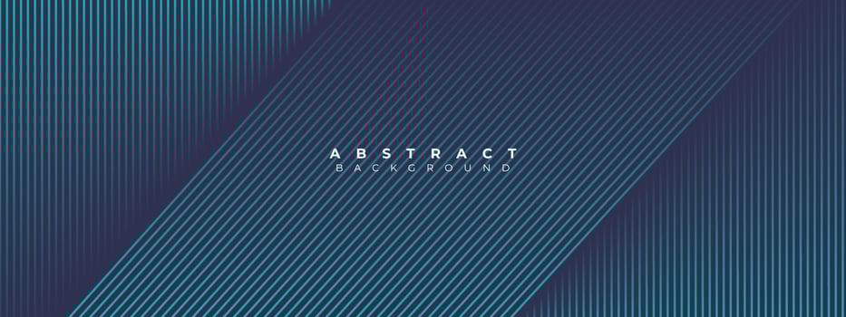 Blue lines background design. modern background using line art style . vector illustration