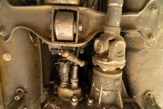 the underneath of a car photo