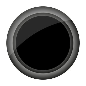 Web button on white background vector