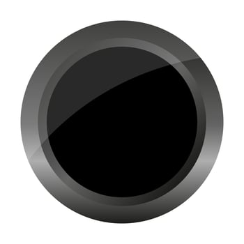 Web button on white background vector