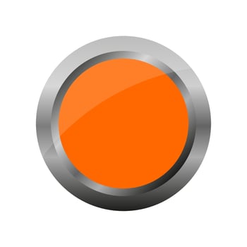 Web button on white background vector
