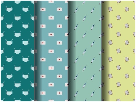 garden print jungle layout poster border wallpaper background leaf nature leaves pattern summer fall ornate trendy backdrop isolated cloth green blue yellow vector logo orange decoration abstract
