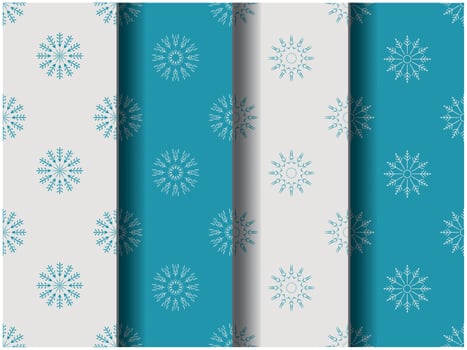 wallpaper background pattern template icon party cartoon poster flyer vector palette new year christmas merry happy season snow vintage cartoon cute snowflake joy collection winter holiday gift card