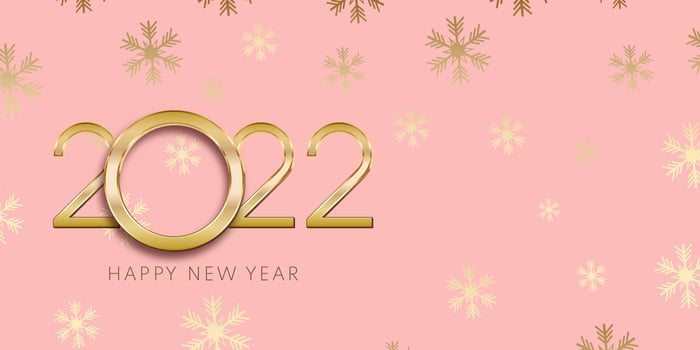 happy new year banner vector