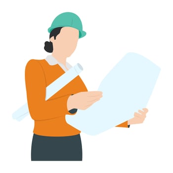 Architecture Engineer Concepts vector