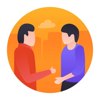 Common Folks Concepts vector
