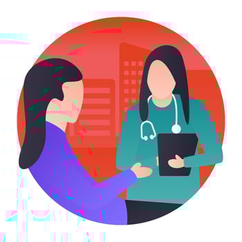Female Doctor Concepts vector