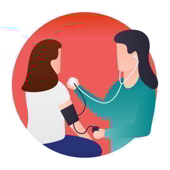 Baby Treatment Concepts vector