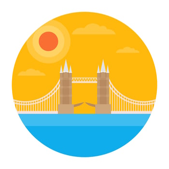 Tower Bridge Concepts vector
