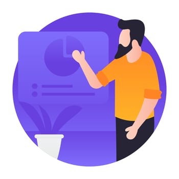 Business Presentation Concepts vector