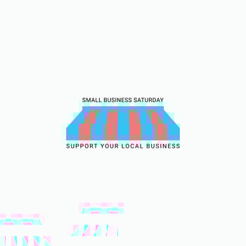 Small business icon vector
