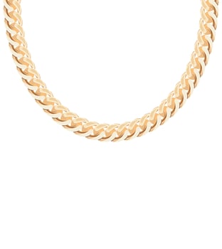 Gold Chain Jewelry. Vector Illustration