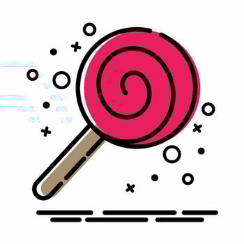 Sweets Icon MBE Style.eps vector