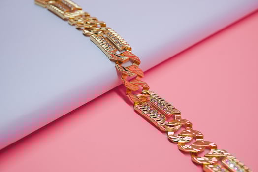 german women's gold bracelet photo