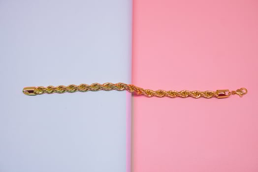 Mine motif women's bracelet photo