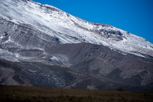 Chimborazo Volcano, Ecuador photo