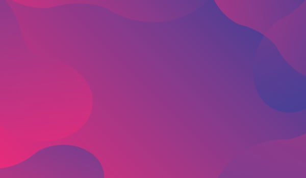 Dreamy Blue Purple Vibrant Gradient Vector Background. Sunrise, Sunset, Sky, Water Color Overlay Neon Design Element. Dreamy Unfocussed Holograph Luxury Texture. Fluid Lights Minimal Digital Gradient