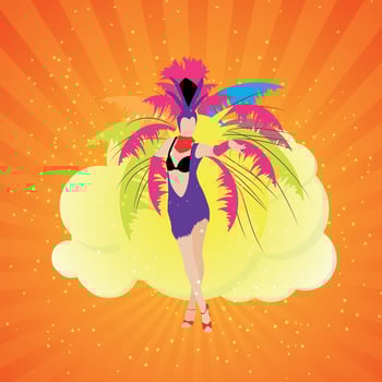 Festa Junina Background Vector Illustration