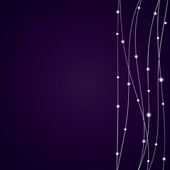 Abstract Christmas and New Year Background. Vector Illustration