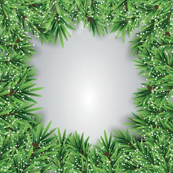Abstract Holiday New Year and Merry Christmas Background. Vector Illustration