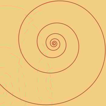 Hypnotic Fascinating Abstract Image.Vector Illustration. vector