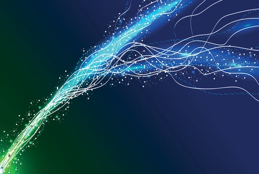 Dark Colorful light effect. Vector Illustration.