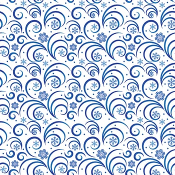 Merry Christmas and New Year Background. Vector Illustration