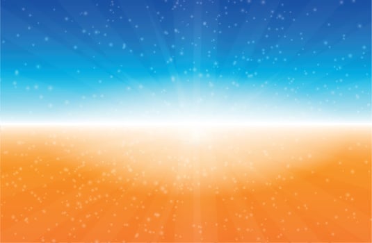 Colorful Abstract Art Background. Vector Illustration