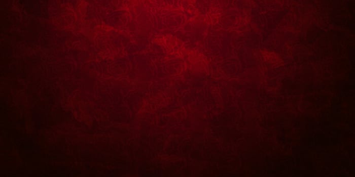 Sale banner, poster, flyer design with pattern on dark red pattern and grunge texture background. vector