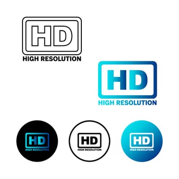 Abstract High Resolution Icon Illustration vector
