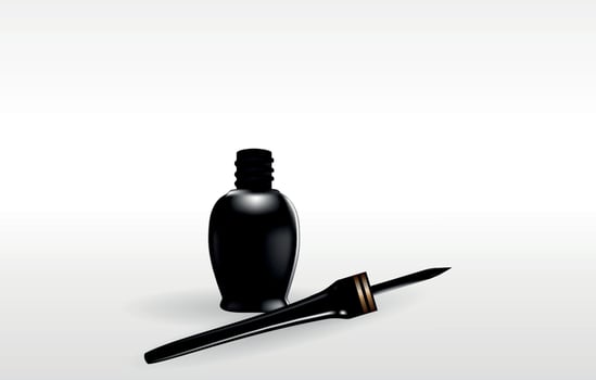 Design Cosmetics Product  Template for Ads or Magazine Background. 3D Realistic Vector Iillustration