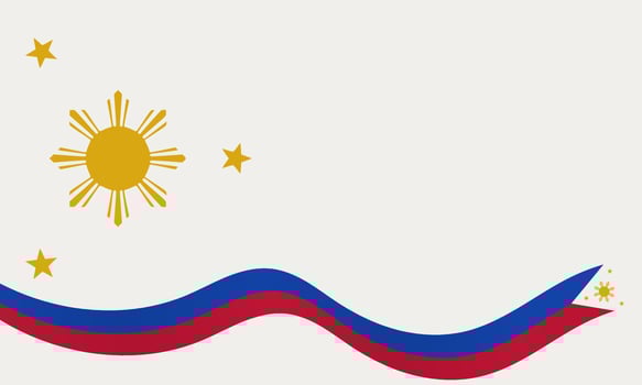 Background Bonifacio Day vector illustration. Background Rizal Day Vector Illustration, and Copy Space Area. Suitable to be placed on content with that theme.
