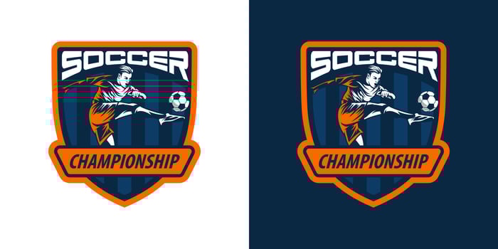 soccer logo vector