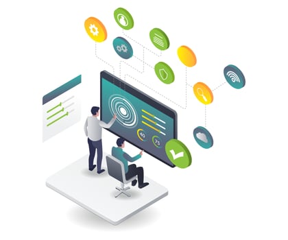 Access Control management and network vector