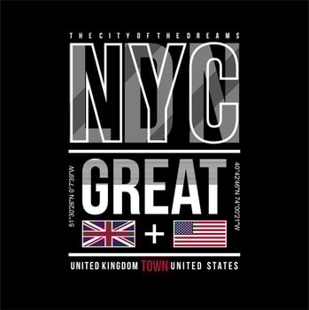 typography graphic and poster design vector