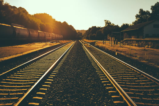 old rail road photo