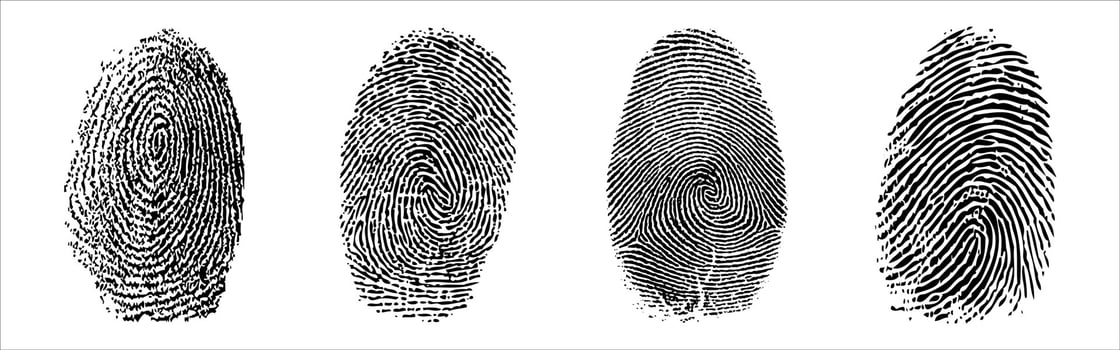 FingerPrints Vector eps 10