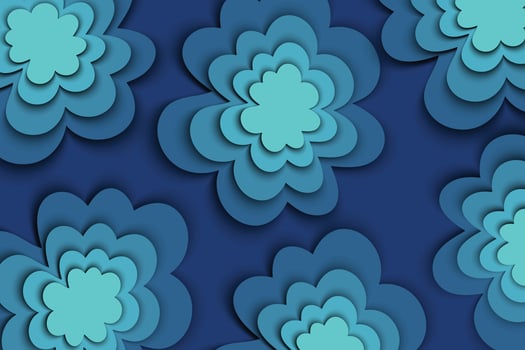 background design blue gradient vector